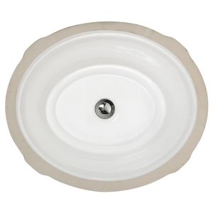 Estate Oval Under Counter Sink - Washbasin by American Standard