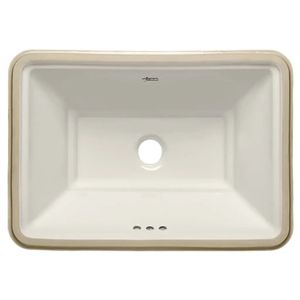 Estate Rectangular Under Counter Sink - Washbasin by American Standard