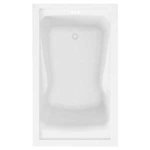 Evolution 60 x 36-Inch Deep Soak Drop-In Bathtub - Bathtub by American Standard