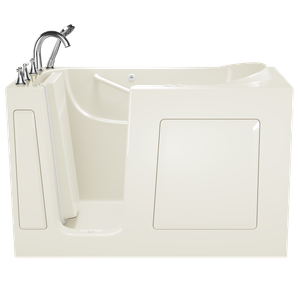 GEL Walk-In-Tub 60X30 Left Hand DUAL - Bathtub by American Standard