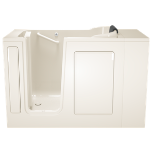 Gelcoat Premium Series 28 x 48-Inch Walk-in Tub With Soaker System - Left-Hand Drain - Bathtub by American Standard
