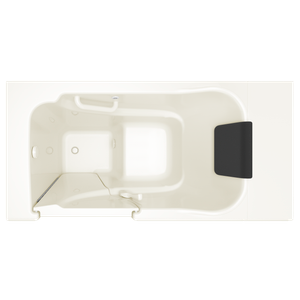 Gelcoat Premium Series 30 x 52 -Inch Walk-in Tub With Soaker System - Left-Hand Drain - Bathtub by American Standard