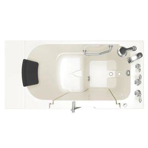 Gelcoat Premium Series 30 x 52 -Inch Walk-in Tub With Soaker System - Right-Hand Drain - Bathtub by American Standard