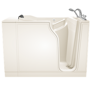 Gelcoat Premium Series 30 x 52 -Inch Walk-in Tub With Whirlpool System - Right-Hand Drain - Bathtub by American Standard