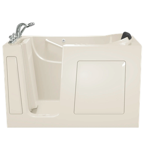 Gelcoat Premium Series 30 x 60 -Inch Walk-in Tub With Combination Air Spa and Whirlpool Systems - Left-Hand Drain - Bathtub by American Standard