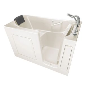 Gelcoat Premium Series 30 x 60 -Inch Walk-in Tub With Soaker System - Right-Hand Drain - Bathtub by American Standard