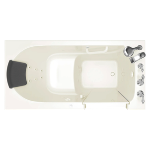 Gelcoat Premium Series 30 x 60 -Inch Walk-in Tub With Whirlpool System - Left-Hand Drain - Bathtub by American Standard