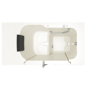 Gelcoat Premium Series 32 x 52 -Inch Walk-in Tub With Soaker System - Right-Hand Drain - Bathtub by American Standard