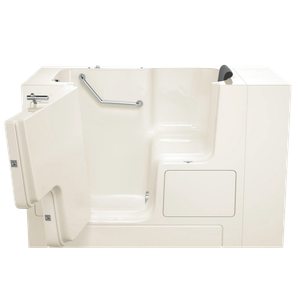 Gelcoat Premium Series 32 x 52 -Inch Walk-in Tub With Soaker System - Left-Hand Drain With Faucet - Tap by American Standard