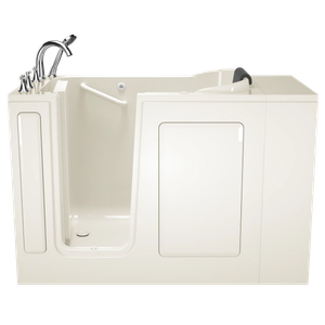Gelcoat Premium Series 48x28 Inch Walk-In Bathtub with Air Massage System - Left Hand Door and Drain - Door by American Standard