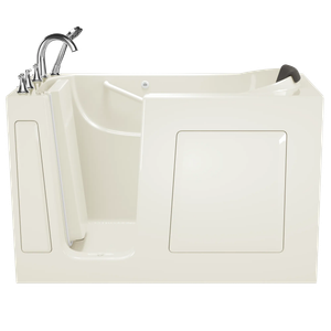 Gelcoat Premium Series 60x30 Inch Soaking Walk-In Bathtub - Left Hand Door and Drain - Door by American Standard