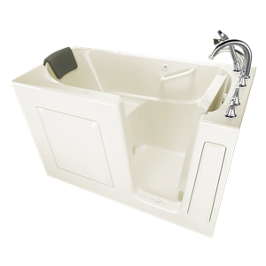 Gelcoat Premium Series 60x30 Inch Walk-In Bathtub with Air Massage System - Right Hand Door and Drain - Door by American Standard