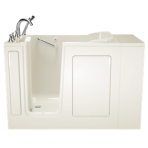 Gelcoat Value Series 28x48-Inch Walk-in Soaking Bathtub Left Hand Door and Drain - Bathtub by American Standard
