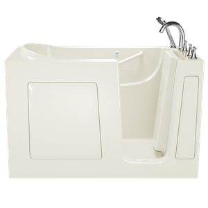 Gelcoat Value Series 30 x 60 -Inch Walk-in Tub With Soaker System - Right-Hand Drain With Faucet - Tap by American Standard