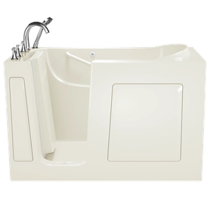 Gelcoat Value Series 30 x 60 -Inch Walk-in Tub With Soaker System - Left-Hand Drain With Faucet - Tap by American Standard
