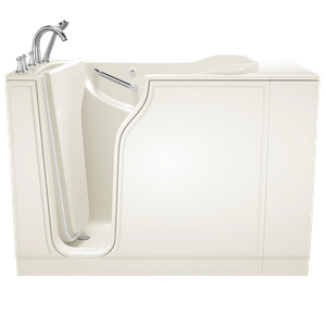 Gelcoat Value Series 30x52 Inch Soaking Walk-In Bathtub - Left Hand Door and Drain - Bathtub by American Standard