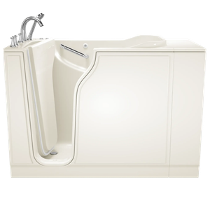 Gelcoat Value Series 30x52 Inch Walk-In Bathtub with Combination Air Spa system and Whirlpool Massage System - Left Hand Door and Drain - Bathtub by American Standard