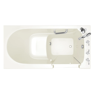 Gelcoat Value Series 30x60 Inch Soaking Walk-In Bathtub - Right Hand Door and Drain - Bathtub by American Standard