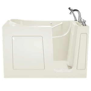 Gelcoat Value Series 30x60 Inch Walk-In Bathtub with Air Spa System - Left Hand Door and Drain - Bathtub by American Standard