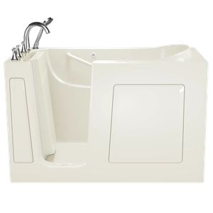 Gelcoat Value Series 30x60 Inch Walk-In Bathtub with Combination Air Spa and Whirlpool Massage System - Left Hand Door and Drain - Bathtub by American Standard