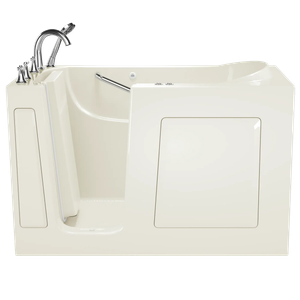 Gelcoat Value Series 60x30-Inch Walk-In Bathtub with Combination Whirlpool and Air Spa System - Right Hand Door and Drain - Bathtub by American Standard
