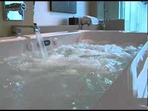 Green Tea 60 x 42-Inch Drop-In Bathtub With EcoSilent EverClean Combination Spa System - Bathtub by American Standard