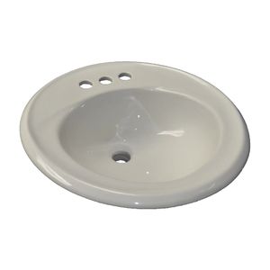 Kentucky Round Countertop Sink - Washbasin by American Standard