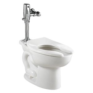 Madera Chair Height EverClean® Toilet System With Touchless Selectronic® Piston Flush Valve, 1.1 gpf/4.2 Lpf - Toilet seat by American Standard
