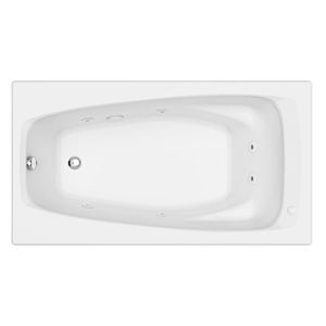 Mainstream 60in x 32in 6-Jet Drop-In Whirlpool Tub - Bathtub by American Standard
