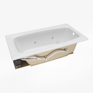Mainstream 60x32 inch Whirlpool Tub - Bathtub by American Standard
