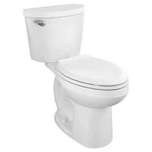 Mainstream Chair Height Elongated Toilet - Toilet seat by American Standard