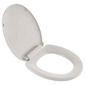 Mainstream Slow-Close Round Front Toilet Seat - Toilet seat by American Standard