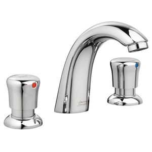 Metering 8-Inch Widespread 2-Handle Faucet 0.5 gpm/1.9 Lpf - Tap by American Standard