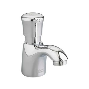 Metering Pillar Tap Faucet With Extended Spout 0.5 gpm/1.9 Lpf With Mechanical Mixing Valve - Tap by American Standard