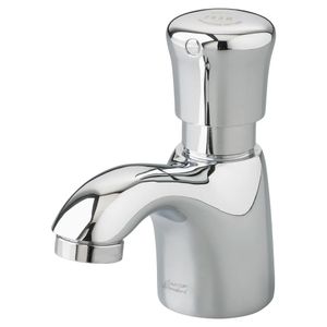 Metering Pillar Tap Faucet With Extended Spout 1.0 gpm/3.8 Lpf With Mechanical Mixing Valve - Tap by American Standard