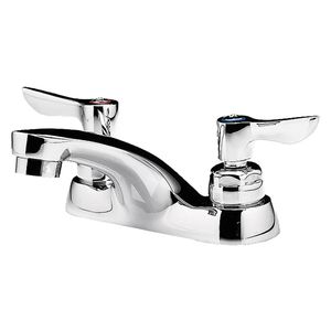 Monterrey® 4-Inch Centerset Cast Faucet With Lever Handles 0.5 gpm/1.9 Lpm With Grid Drain - Tap by American Standard