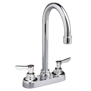 Monterrey® 4-Inch Centerset Gooseneck Faucet With Lever Handles 0.5 gpm/1.9 Lpm - Tap by American Standard