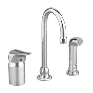 Monterrey® Single-Handle Gooseneck Kitchen Faucet 1.5 gpm/5.7 Lpm With Spray - Tap by American Standard