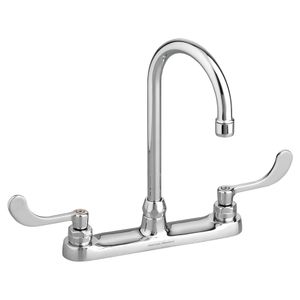 Monterrey® Top Mount Kitchen Faucet With Gooseneck Spout and Wrist Blade Handles 1.5 gpm/5.7 L/min - Tap by American Standard