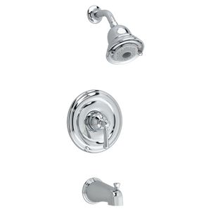 Portsmouth 2.0 GPM Tub and Shower Trim Kit with FloWise Showerhead and Lever Handle - Shower by American Standard