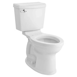 Portsmouth Champion PRO Two-Piece 1.28 gpf/4.8 Lpf Standard Height Elongated Toilet Less Seat - Toilet seat by American Standard