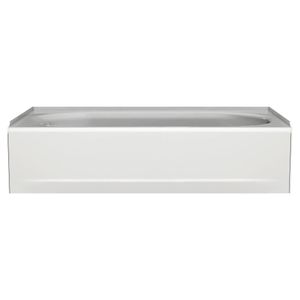 Princeton Americast 60 x 30-Inch Integral Apron Bathtub Right-Hand Outlet With Integral Drain - Bathtub by American Standard