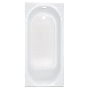 Princeton Americast 60 x 30-Inch Integral Apron Bathtub with Right-Hand Outlet - Bathtub by American Standard