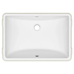 Reliant Rectangular Under Counter Bathroom Sink - Washbasin by American Standard