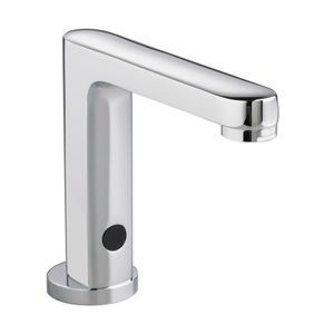 Selectronic Multi-AC Powered Single Hole Touchless Bathroom Faucet 0.5 GPM Cast Brass Spout with Vandal Resistant Multi-Laminar Spray - Tap by American Standard