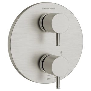 Serin 2-Handle Thermostatic Shower Valve Trim Kit - Shower by American Standard