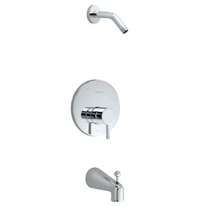 Serin Tub and Shower Trim Kit with Decal without Showerhead - Shower by American Standard
