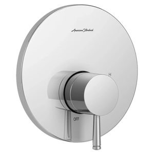 Serin Valve Only Trim Kit With Double Ceramic Pressure Balance Cartridge With Lever Handle - Shower by American Standard