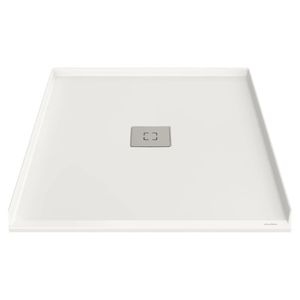 Studio 38 x 38-Inch Single Threshold ADA Shower Base With Center Drain - Shower by American Standard