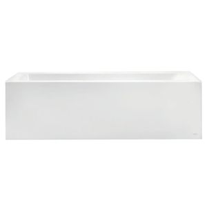 Studio® 60 x 30-Inch Integral Apron Bathtub Above Floor Rough With Left-Hand Outlet - Bathtub by American Standard